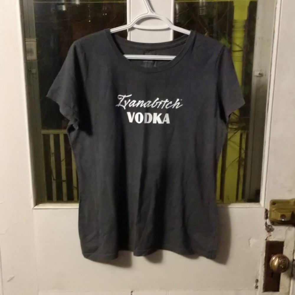Ivanabitch Vodka Tee
